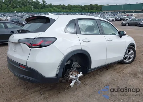 2024 Honda Hr-V Awd Lx из США, поврежденный, VIN 3CZRZ2H33RM773928